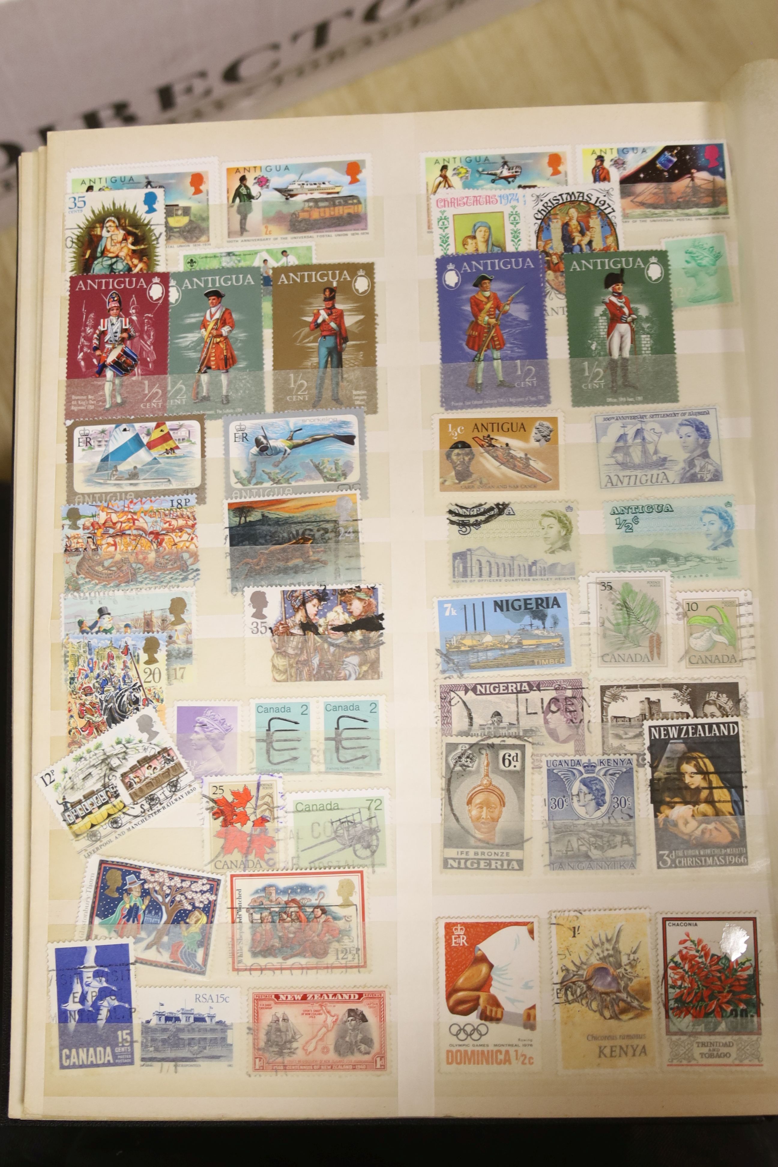 A large quantity of Royal Mail and World stamps and covers, two boxes